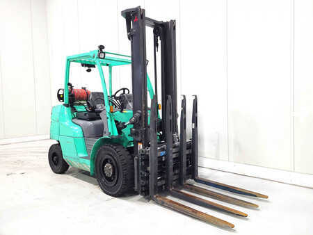 LPG VZV 2019  Mitsubishi FG40NT (2)