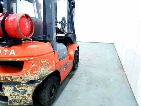 LPG Forklifts 2006  Toyota 42-7FGF25 (5)