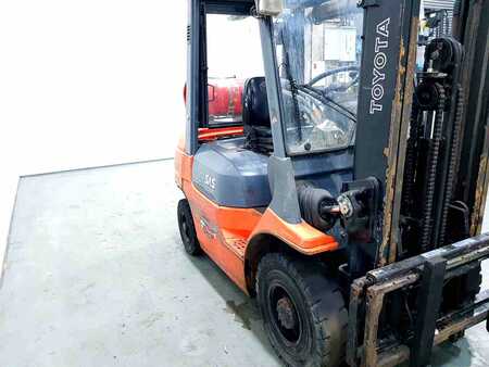 LPG Forklifts 2006  Toyota 42-7FGF25 (6)