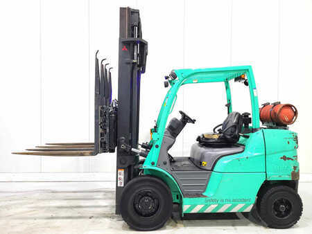 LPG VZV 2019  Mitsubishi FG40NT (1)