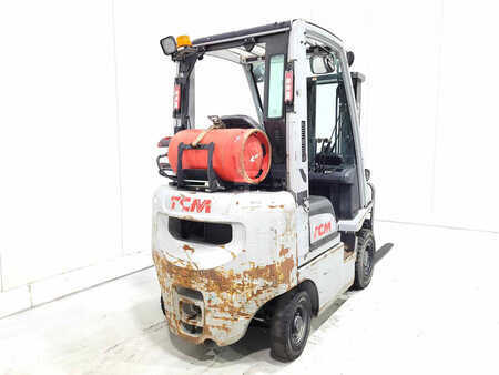 Treibgasstapler 2017  Nissan P1D1A18LH (5)