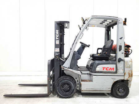 Treibgasstapler 2017  Nissan P1D1A18LH (7)