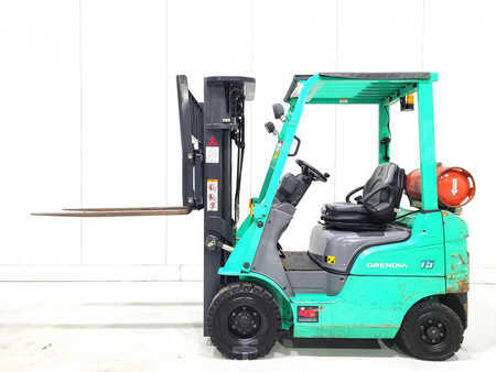 LPG heftrucks 2016  Mitsubishi FG15N (1)