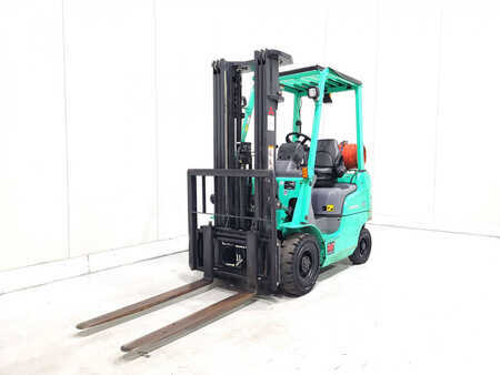 LPG heftrucks 2016  Mitsubishi FG15N (2)