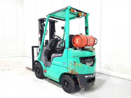 LPG heftrucks 2016  Mitsubishi FG15N (5)