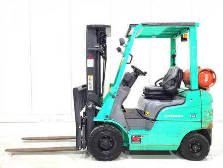 LPG heftrucks 2016  Mitsubishi FG15N (7)
