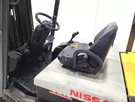 4-wiel elektrische heftrucks 2013  Nissan 1Q2L25T (3)