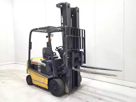 4-wiel elektrische heftrucks 2013  Nissan 1Q2L25T (4)