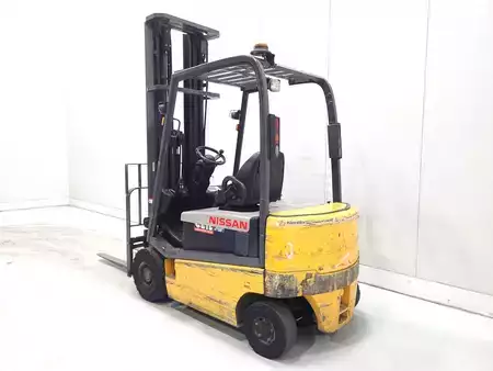 4-wiel elektrische heftrucks 2013  Nissan 1Q2L25T (5)