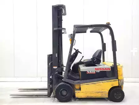 4-wiel elektrische heftrucks 2013  Nissan 1Q2L25T (7)