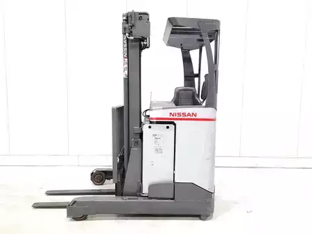 Reach Trucks 2012  Nissan ULS120 (7)