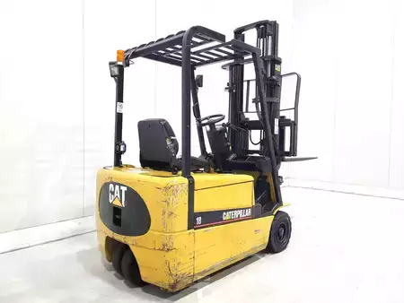 Elektromos 3 kerekű 2003  CAT Lift Trucks EP18KT (5)