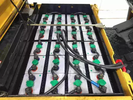 Elektromos 3 kerekű 2003  CAT Lift Trucks EP18KT (6)