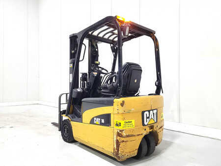 Elektryczne 3-kołowe 2008  CAT Lift Trucks EP16NT (5)