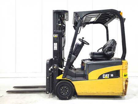 Elektryczne 3-kołowe 2008  CAT Lift Trucks EP16NT (7)
