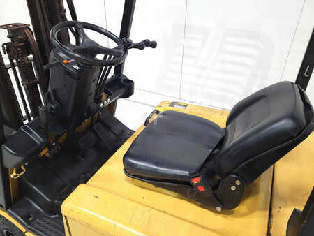 El truck - 3 hjulet 2003  CAT Lift Trucks EP18KT (3)