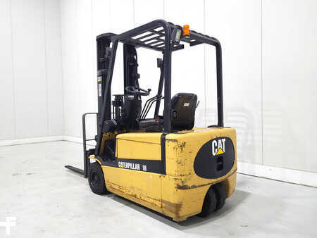 El truck - 3 hjulet 2003  CAT Lift Trucks EP18KT (5)