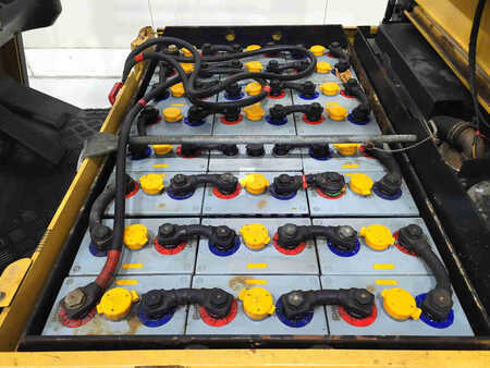 El truck - 3 hjulet 2003  CAT Lift Trucks EP18KT (6)