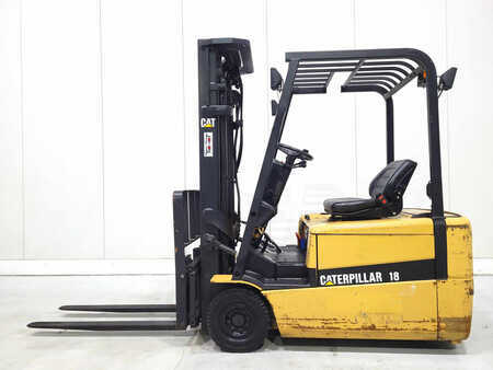 El truck - 3 hjulet 2003  CAT Lift Trucks EP18KT (7)
