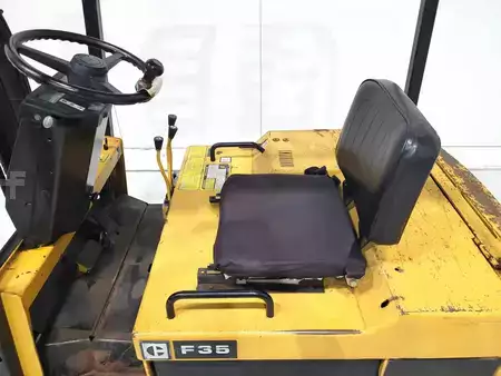 Elektro tříkolové VZV 1989  CAT Lift Trucks F35 (3)