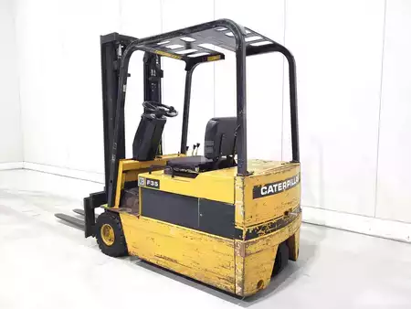 Elektro tříkolové VZV 1989  CAT Lift Trucks F35 (5)