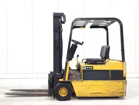 Elektro tříkolové VZV 1989  CAT Lift Trucks F35 (7)