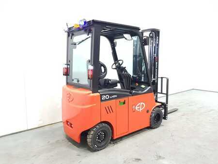 Elektro čtyřkolový VZV 2023  EP Equipment CPD20L1 360 HC RENTAL (5)