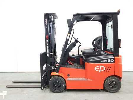 Elektro čtyřkolový VZV 2023  EP Equipment CPD20L1 360 HC RENTAL (7)