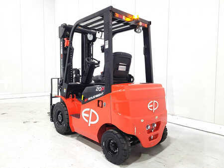 Chariots électriques à 4 roues 2025  EP Equipment EFL203P FT 280 NC (5)