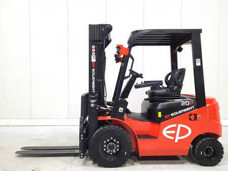 Chariots électriques à 4 roues 2025  EP Equipment EFL203P FT 280 NC (7)