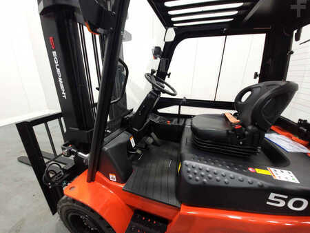 4-wiel elektrische heftrucks 2024  EP Equipment CPD50L1 560 FC (3)
