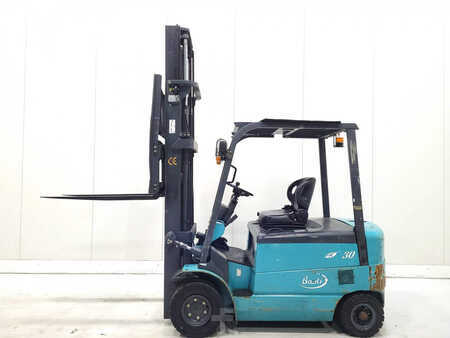 Elektro 4 Rad 2014  Baoli CPD30 (1)