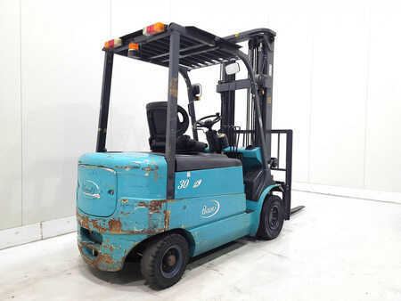 Elektro 4 Rad 2014  Baoli CPD30 (5)