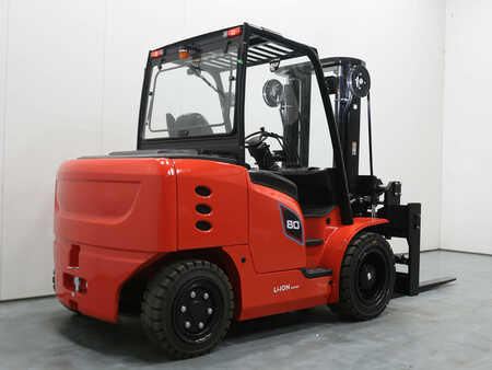 El Truck - 4-hjul 2022  EP Equipment CPD80-XC4-I (5)