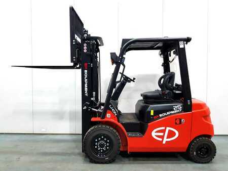 4-wiel elektrische heftrucks 2023  EP Equipment EFL253B 205 HC RENTAL (1)