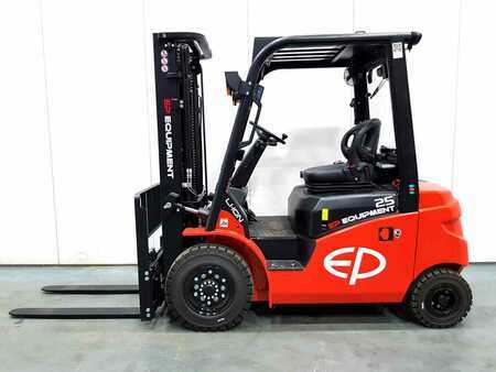 4-wiel elektrische heftrucks 2023  EP Equipment EFL253B 205 HC RENTAL (7)