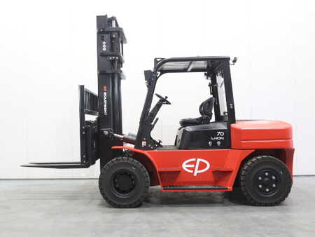 4-wiel elektrische heftrucks 2022  EP Equipment EFL702 820 HC (1) 
