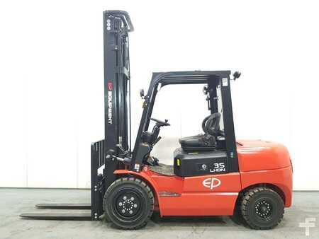 El truck - 4 hjulet 2022  EP Equipment EFL352 410 HC EX DEMO (1)
