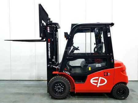 4-wiel elektrische heftrucks 2023  EP Equipment EFL253B 205 FC (1)