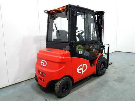4-wiel elektrische heftrucks 2023  EP Equipment EFL253B 205 FC (5)