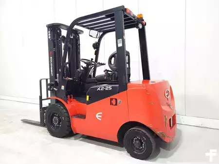 Carrelli elettrici 4 ruote 2025  EP Equipment EFL252X2 HC 280 RENTAL (5)