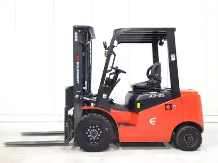 Carrelli elettrici 4 ruote 2025  EP Equipment EFL252X2 HC 280 RENTAL (7)