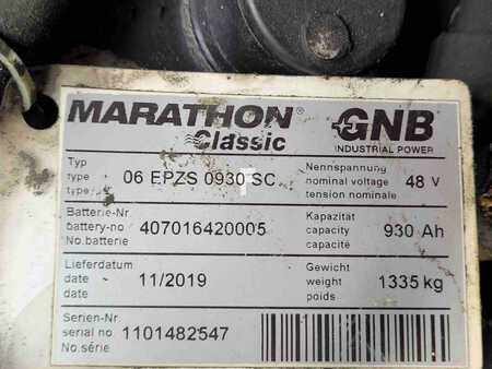 Smalle gangen trucks 2018  Aisle Master 20SHE (1)