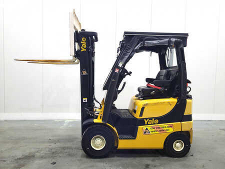 LPG Forklifts 2019  Yale GLP16VXE2175 (1)