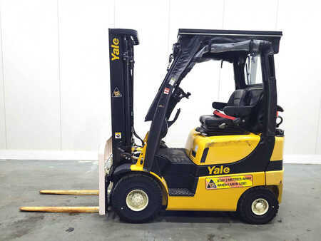 LPG Forklifts 2019  Yale GLP16VXE2175 (7)