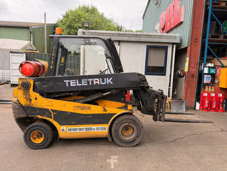 Telescopic forklift rigid 2005  JCB TLT30G (2)