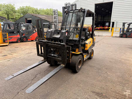 Telescopic forklift rigid 2005  JCB TLT30G (4)