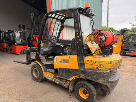 Telescopic forklift rigid 2005  JCB TLT30G (5)