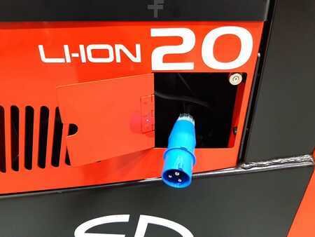 Elektro 3 Rad 2024  EP Equipment CPD20TVL 205 HC (6)