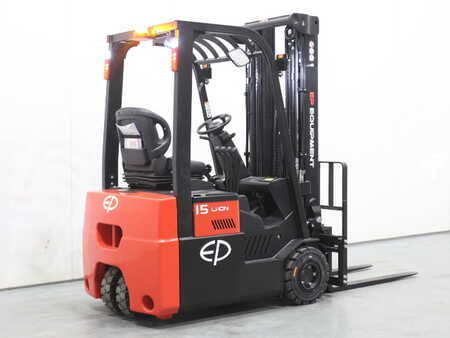 Electric - 3 wheels 2023  EP Equipment CPD15TVL 150 NC EX DEMO (5)